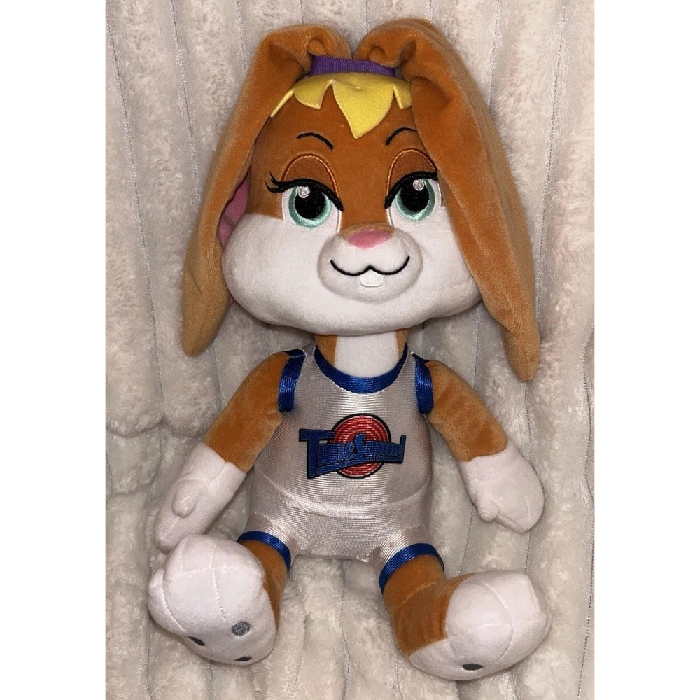 Space Jam 30th Anniversary Lola Bunny Plush Stuffed Animal Spirit JHD1-8964 12in